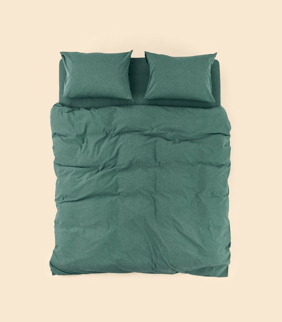 Простыня - Melange Grass - 200x200x30 (на резинке)