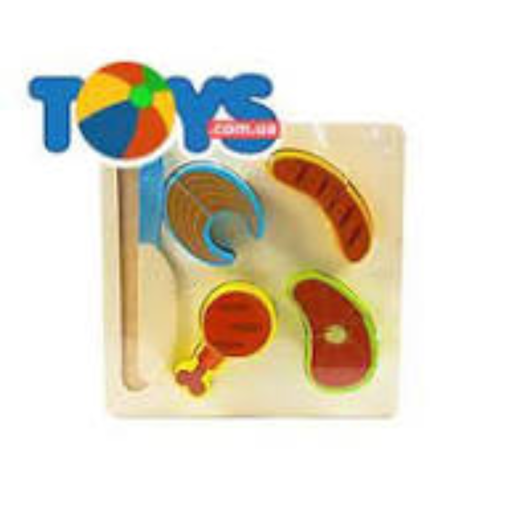 Деревянная магнитная игра-Нарезка