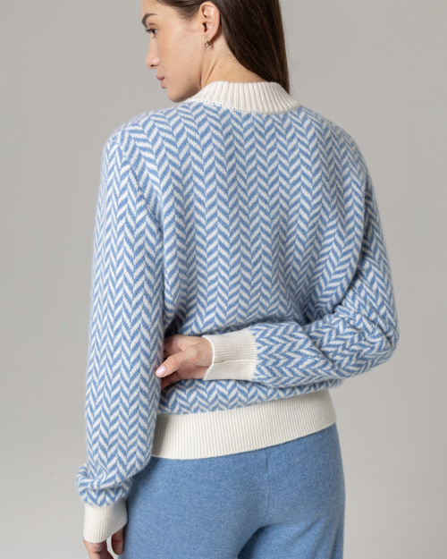 Кашемировый бомбер