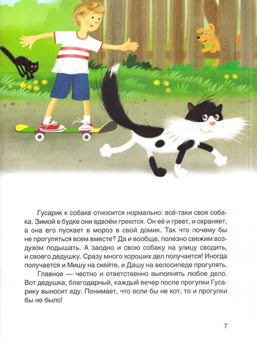 Приключения семейного кота Гусарика. Татьяна Дашкевич