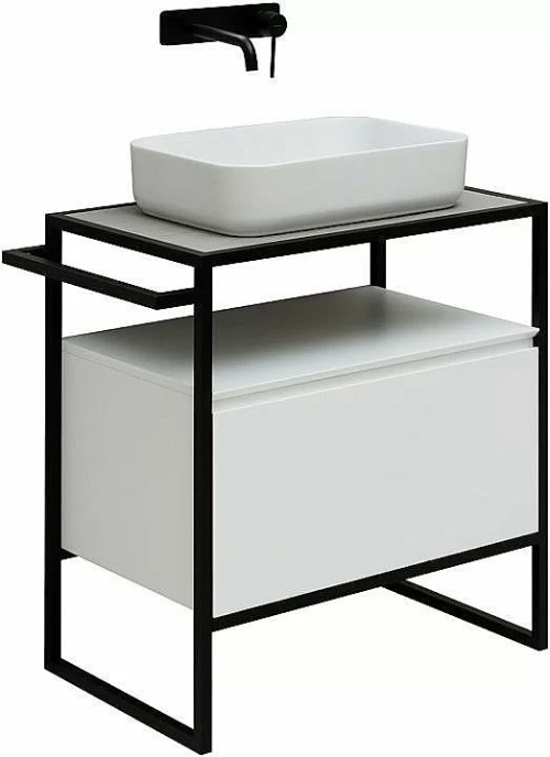 Тумба с раковиной Allen Brau Priority 70 1.31001.WM белый матовый