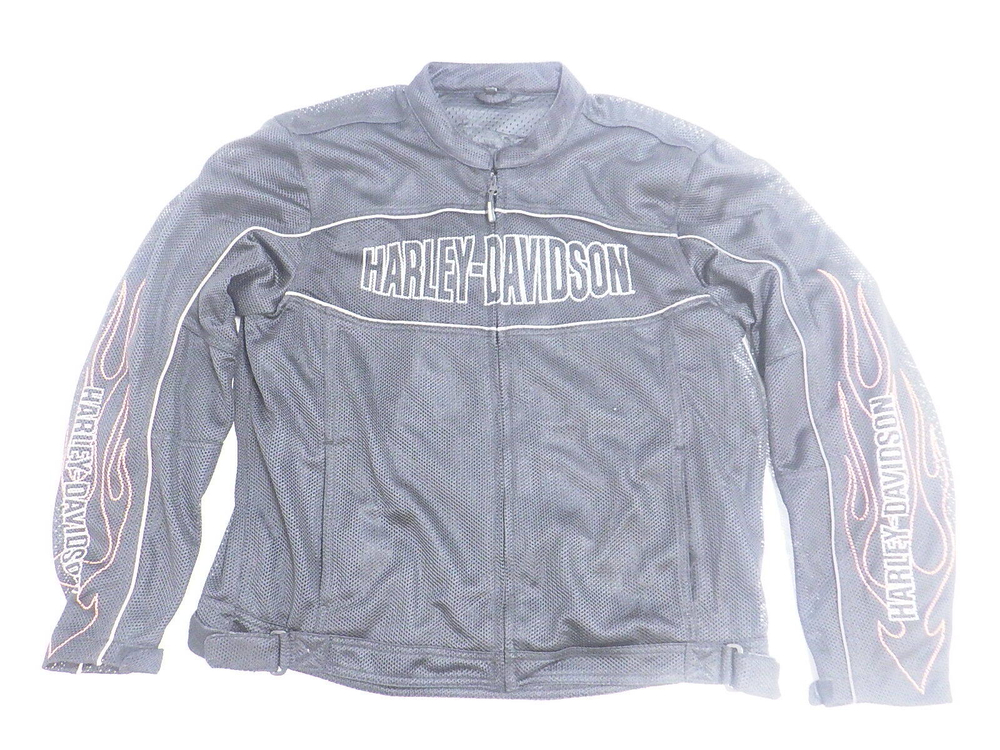 куртка Harley-Davidson черная XL