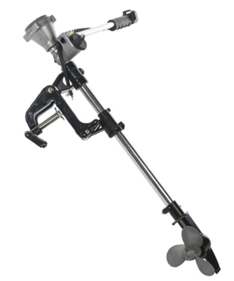 Навесной комплект с гребным винтом для 2Т двигателей (лодочный мотор)