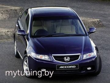 Стеклопластиковые крылья для Honda Accord 7