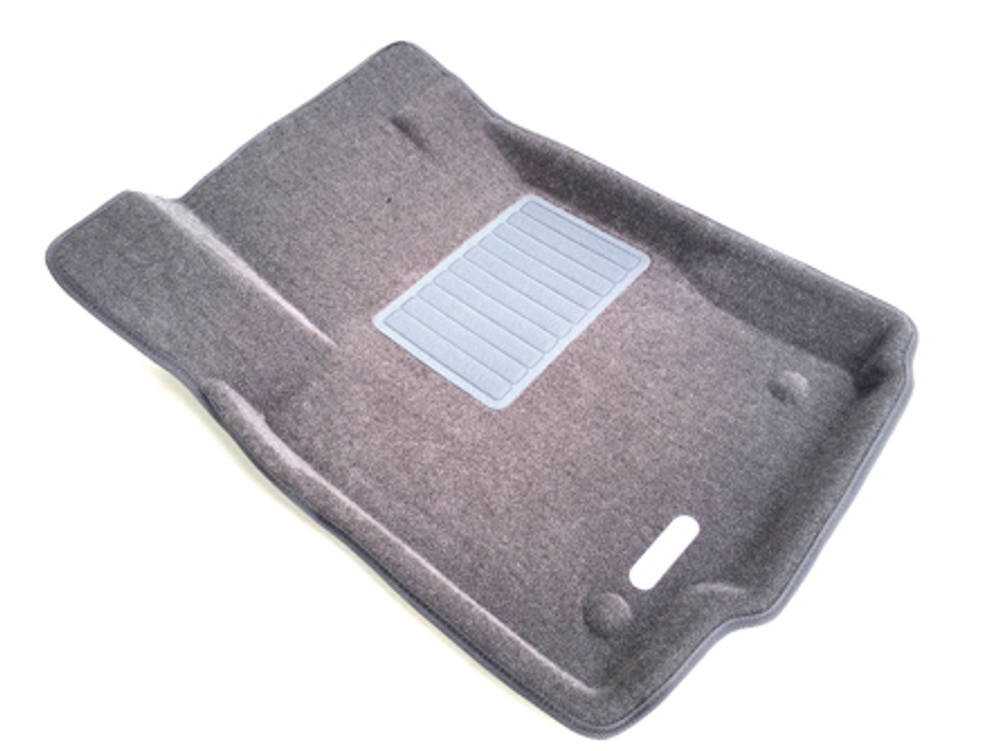Коврики салона для MERCEDES W166 (GL, ML, GLE, GLS-Class) (2006-2018) Euromat 3D Business серые. Арт. EMC3D-003517G