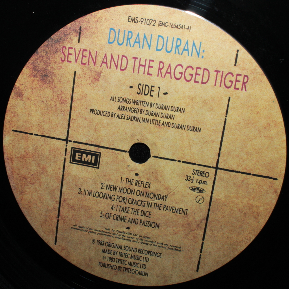 Duran Duran / Seven And The Ragged Tiger (LP)