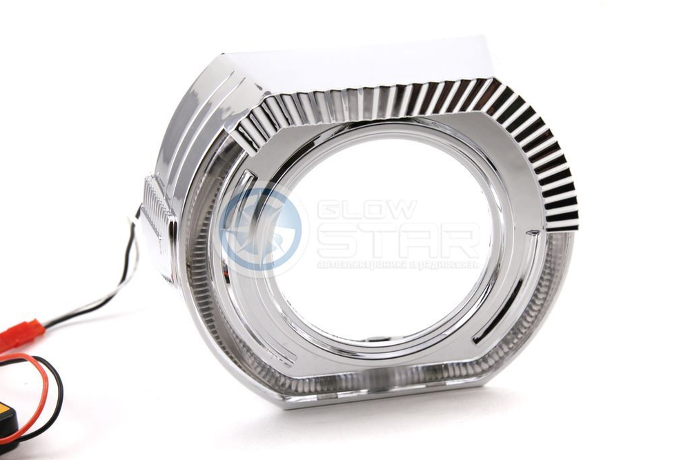 Бленда (маска) для линз BMW 2.0 Led (Right) ДХО с функцией притухания 3.0 дюйма, 1шт