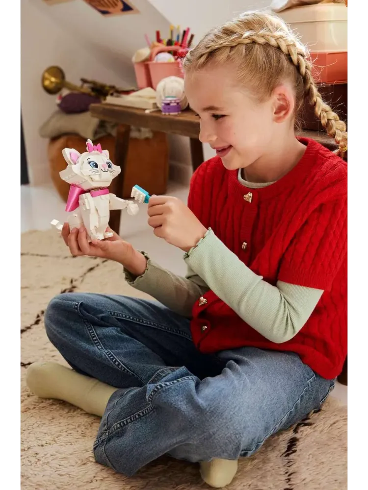 Конструктор Disney 43286 Коты-аристократы: прекрасная Мари