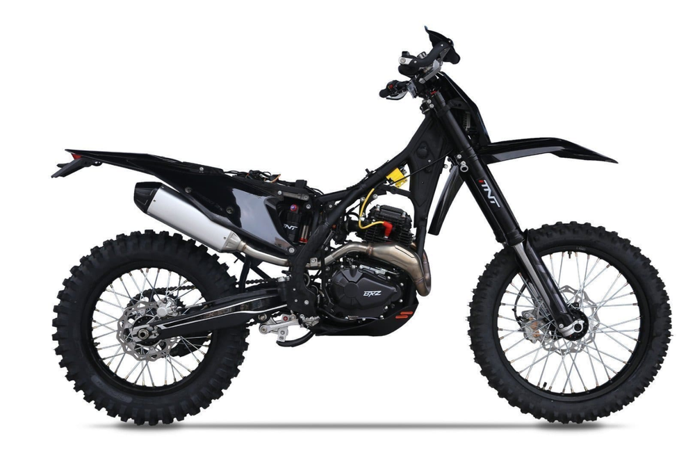 Мотоцикл кроссовый эндуро BRZ X8 PR300 23 BE