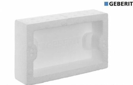 Блок защиты (монтажная коробка) для инсталляции Geberit серии Delta