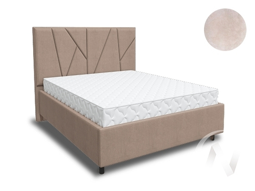 Кровать Рица 3 1;2 (Nevada 01; 1 категория)