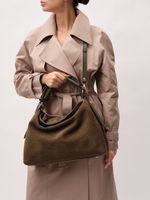 Сумка Andrea DBR 31374 тундра/велюр