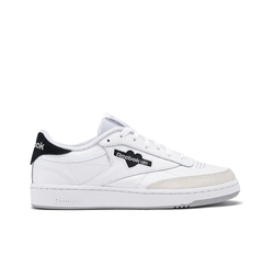 Кроссовки Reebok Club C 85 'White Black' HQ7227