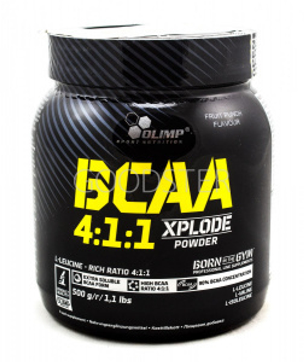 BCAA 4:1:1 Xplode Power 500 g
