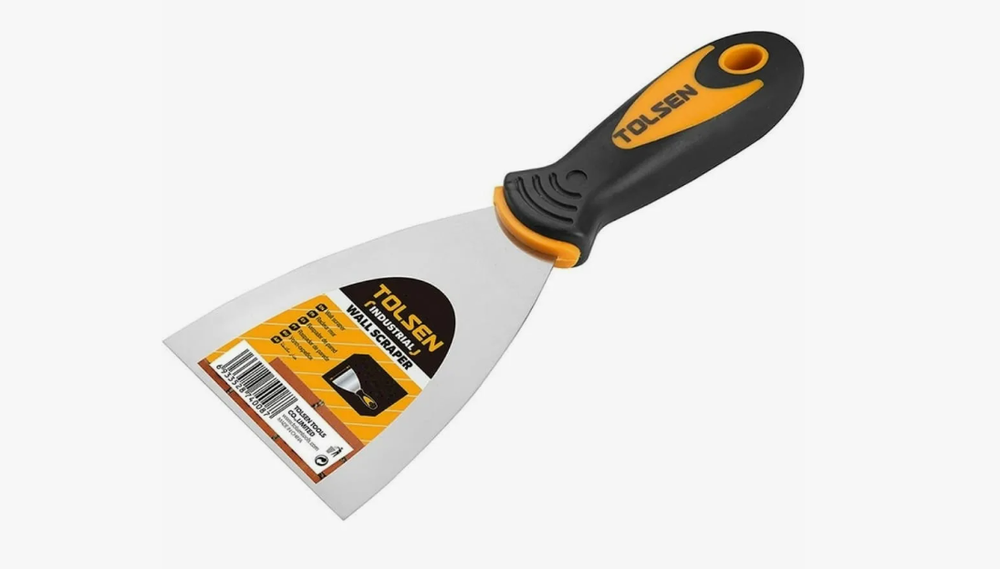 Шпатель малярный Industrial 200мм GRIPro TOLSEN