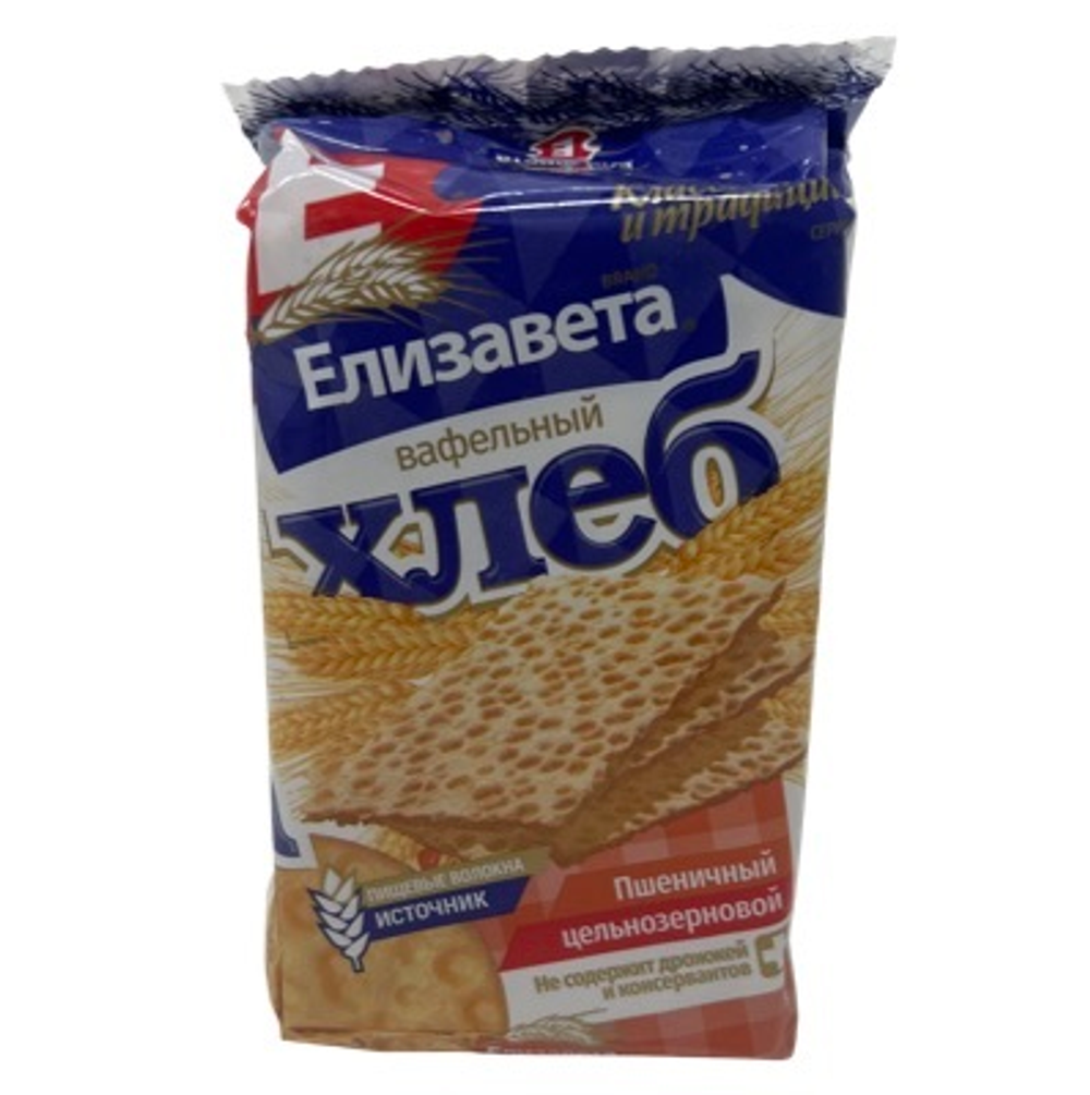 Хлебцы "Елизавета" Цельнозерновые пшеничные 90гр