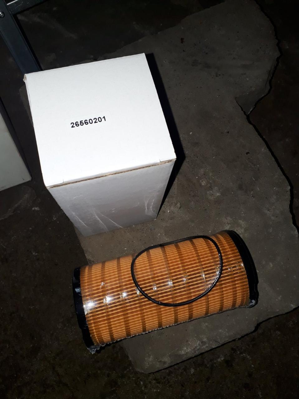 Фильтр топливный 26560201