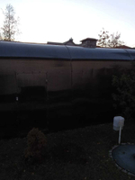 Навес под откатные ворота.