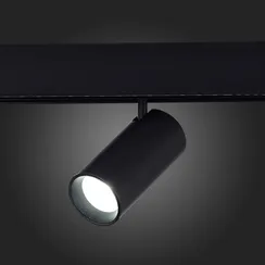 ST375.406.12.1 Магнитный трековый светильник SMART Черный LED 1*12W 2700K-6500K 1 080Lm Ra90 36о IP2 СКАЙЛАЙН 48V