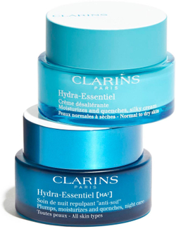 Clarins Hydra-Essentiel [HA²] Silky Cream - увлажняющий и укрепляющий дневной крем с гиалуроновой кислотой /   50  ml  / GTIN 3666057097980