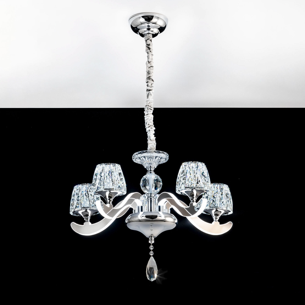 Eletto Montserrat EL338P05 LED Люстра хрустальная с пультом