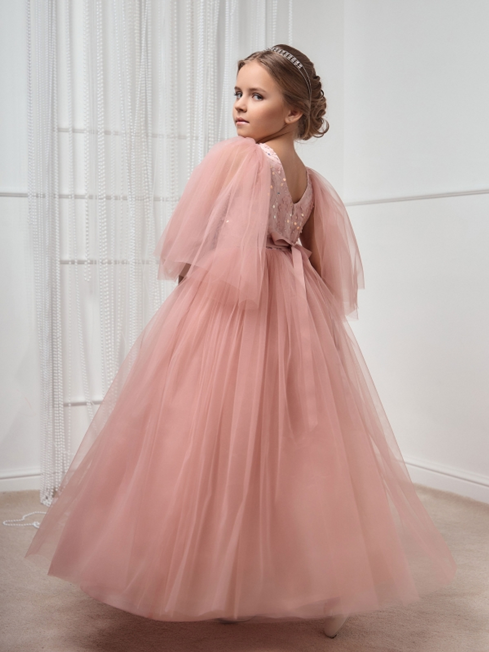 Платье для девочки Кристелл