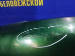 Капот MAZDA MPV 1997