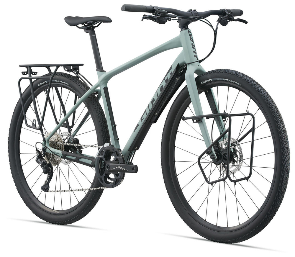 Дорожный велосипед Giant ToughRoad SLR 1 (2021)