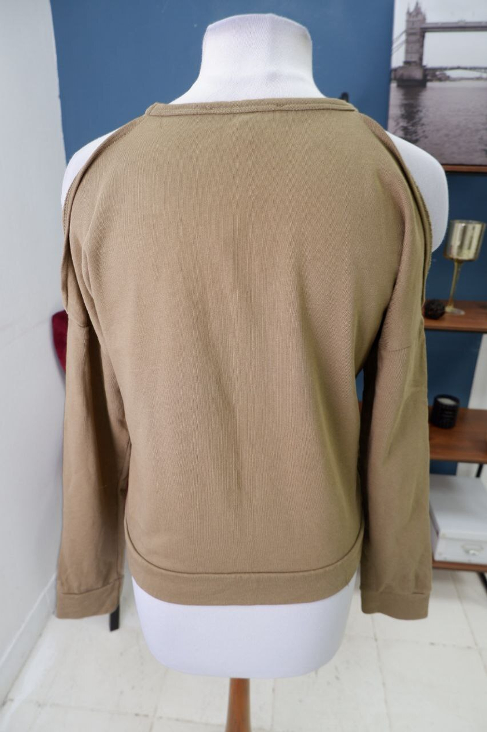 Джемпер House с открытыми плечами 42-44 размер