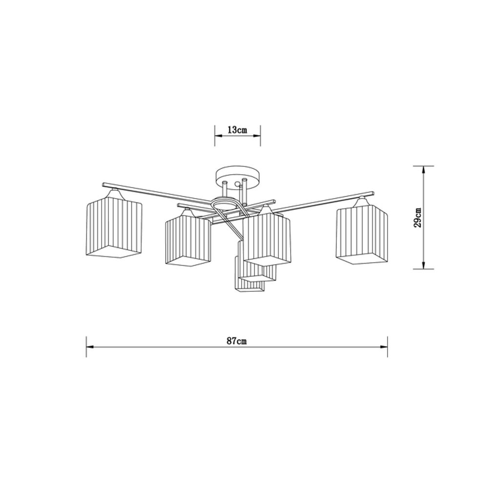 Потолочная люстра Arte Lamp
