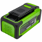 Аккумулятор GreenWorks 40V 2951607, Li-ion, 8Ач, слайдер, без ЗУ