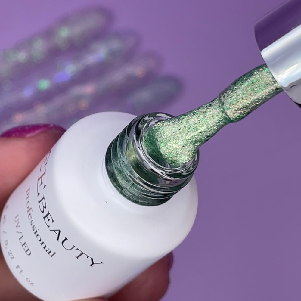 IceBeauty Гель-лак Golden Sand 4, 8 мл