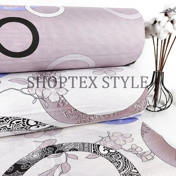 Поплин &quot;Мелодия&quot; | ш.220 см | 115 г/м² | хлопок-100%