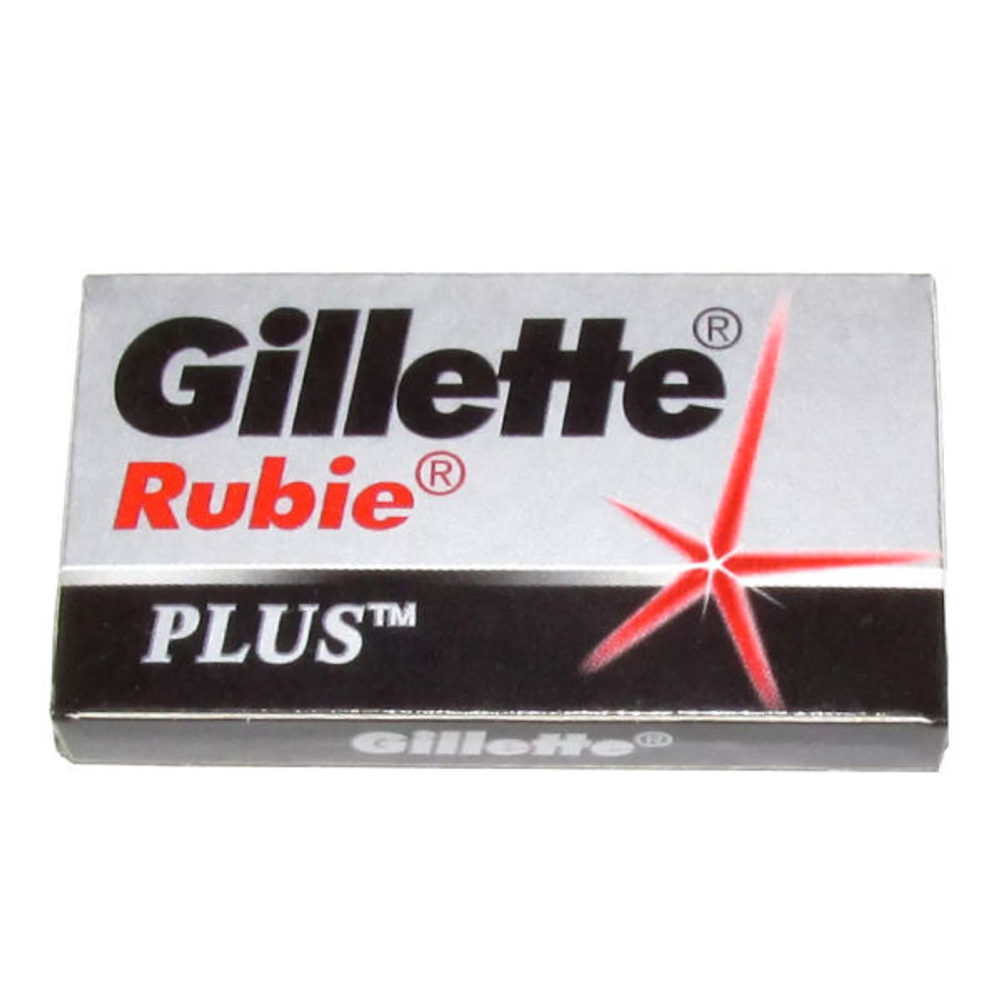 Лезвия для бритья Gillette Rubie Platinum 5 шт