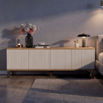 Тумба под телевизор на ножках ROYAL 5047 эко (Дуб Кантри-Черный)