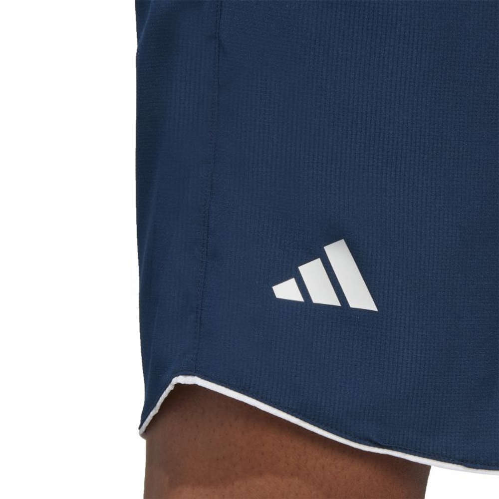 Мужские теннисные шорты Adidas Club Tennis Shorts 7" - collegiate navy