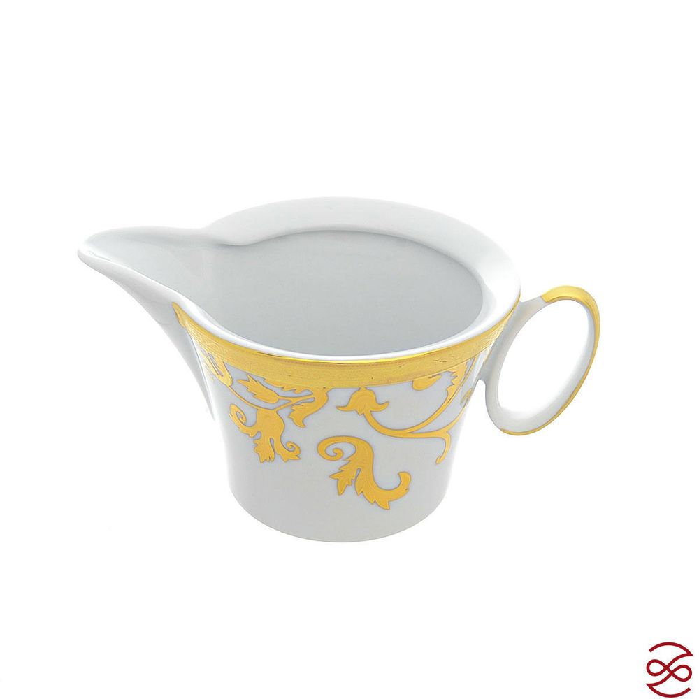 Соусник Falkenporzellan Tosca Redshade Gold