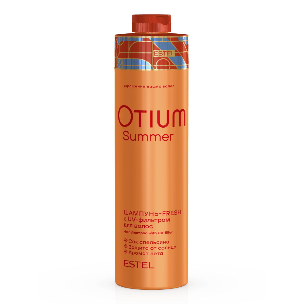 Шампунь-фреш для волос с UV-фильтром Otium Summer, Estel, 1 л