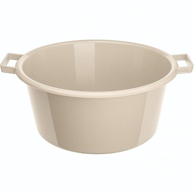 Таз круглый с л (бежевый)