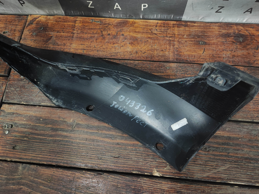 Накладка переднего бампера правая Haval Jolion 24-нв Б/У Оригинал 2803103XST13B