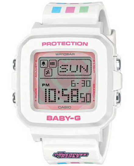Часы Casio Baby-G BGD-10KPP-7DR (BGD-10KPP-7)