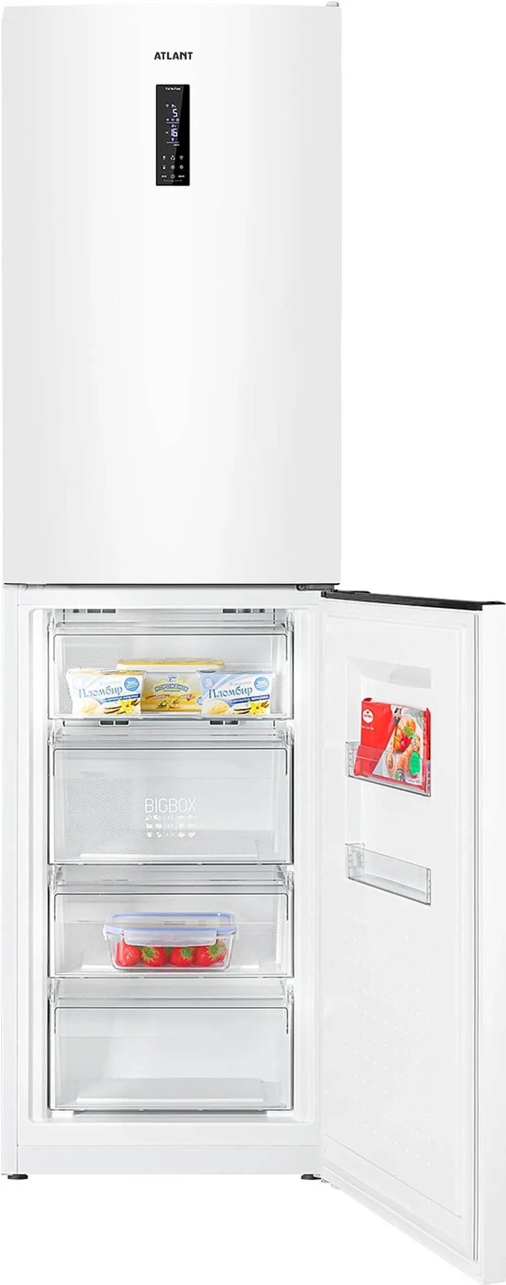 Двухкамерный холодильник Atlant ХМ-4625-109-NW