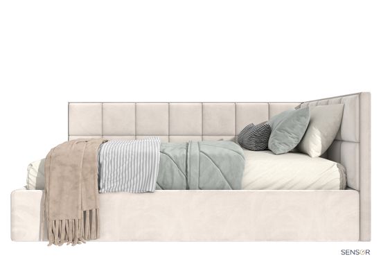 Кровать угловая Квадро Дизайн kids