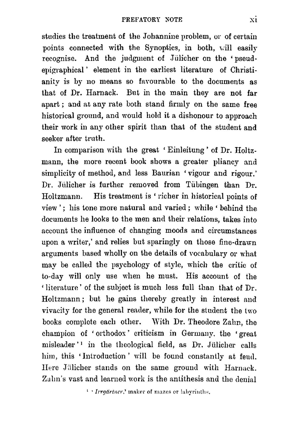 An introduction to the New Testament | Adolf Jülicher