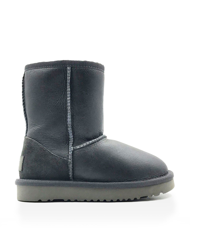 KIDS CLASSIC SHORT METALLIC grey