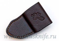 Чехол кожаный коричневый ZT 0095фотография - 4