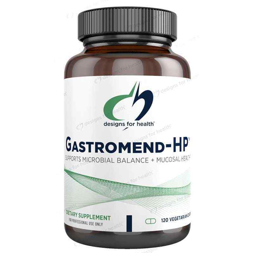 Designs For Health - GHM120 - GastroMend-HP™ - 120 capsules