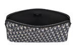 DIOR Canvas Bag Clutch Laptop Bag Unisex Black/White