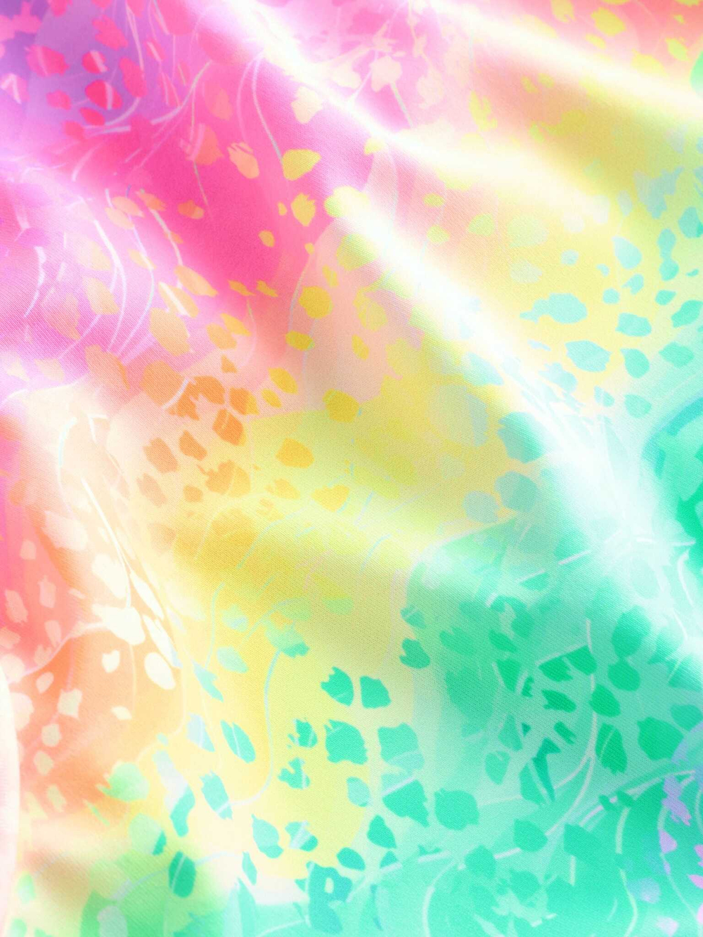 Купальник слитный на молнии для девочки Next E77-698, Розовый, Голубой