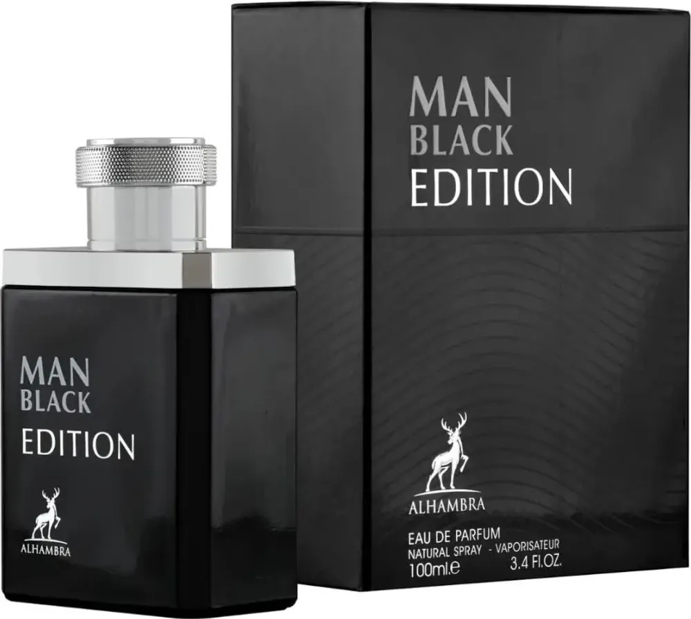 Уникальный аромат для мужчин Maison Alhambra EDP Man Black Edition 100 мл